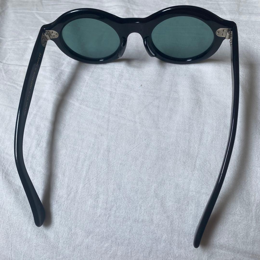 ayame AROUND ブラック　サングラス