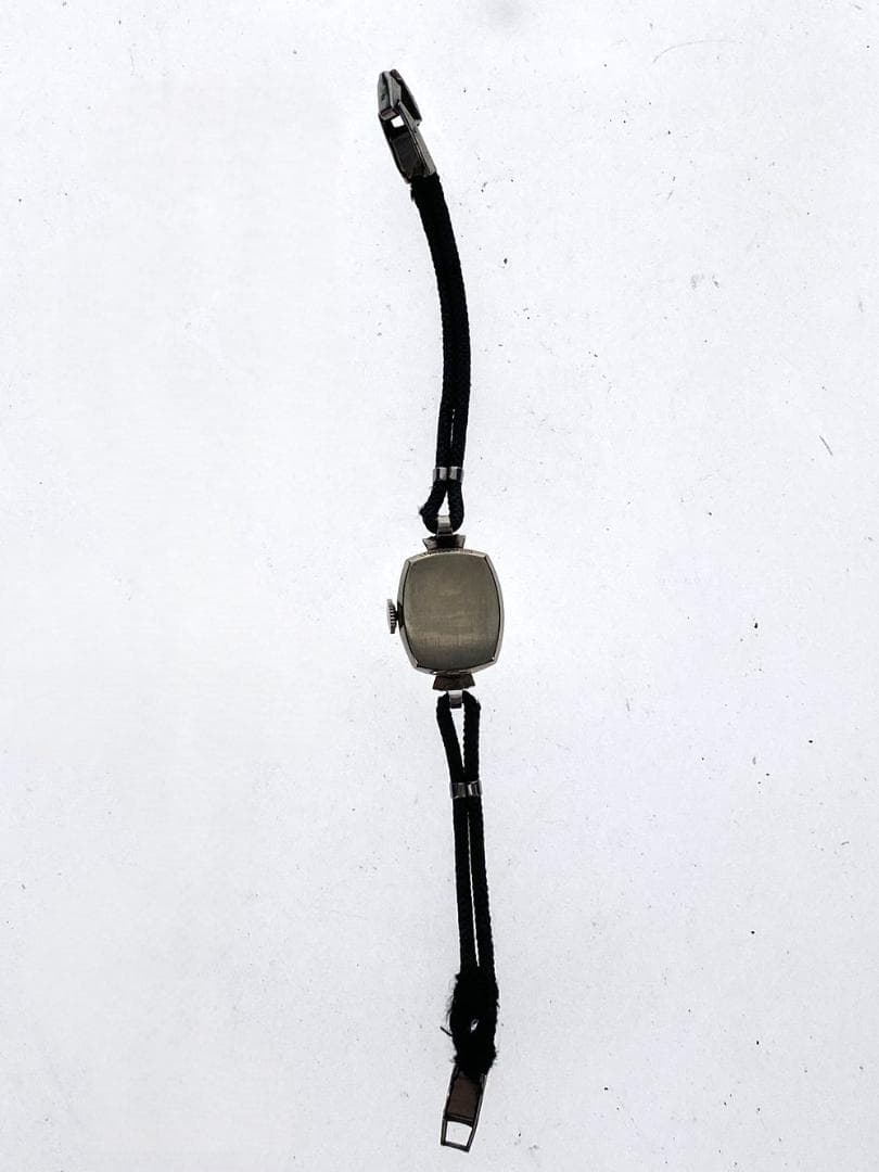 ◆OMEGA オメガ K14WG レディース レクタン 腕時計 09165