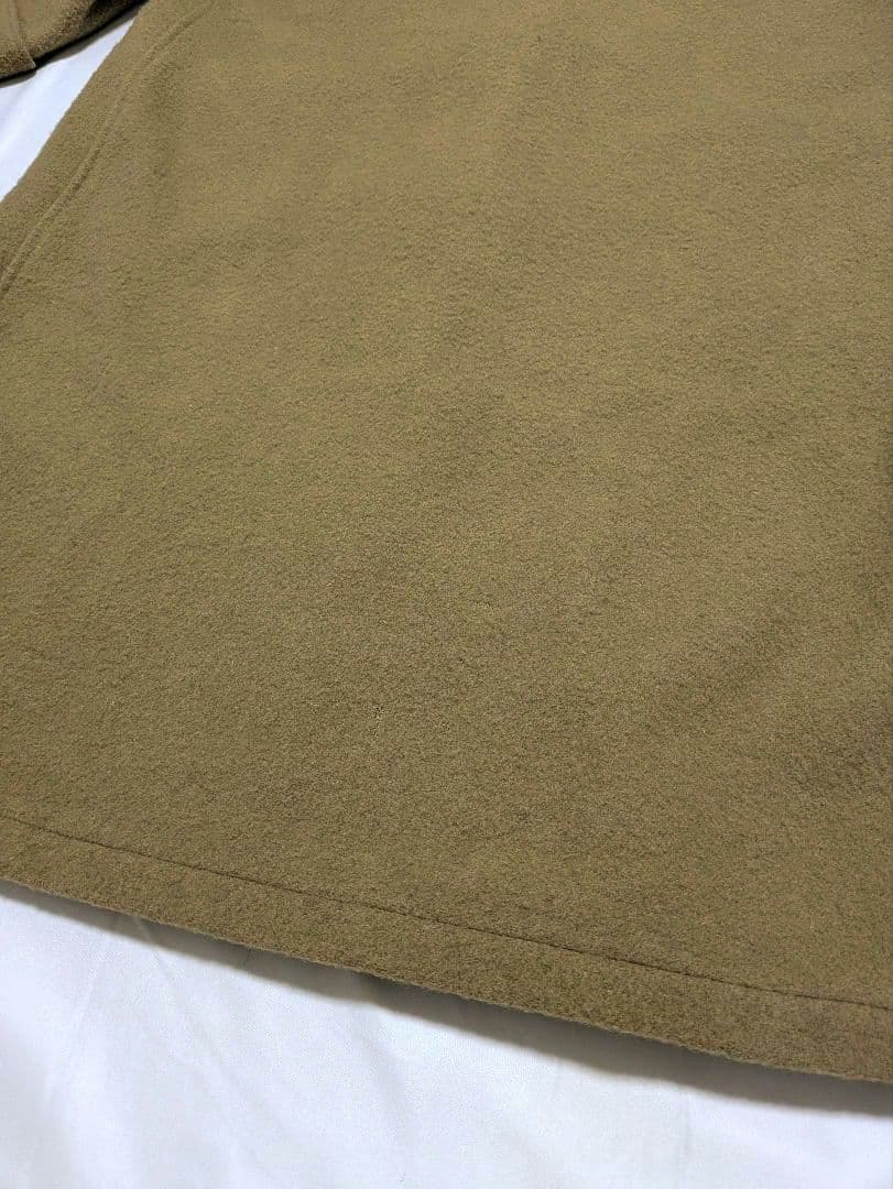 80s ラルフローレン ダッフルコート フード付き ロング ベージュ 入手困難