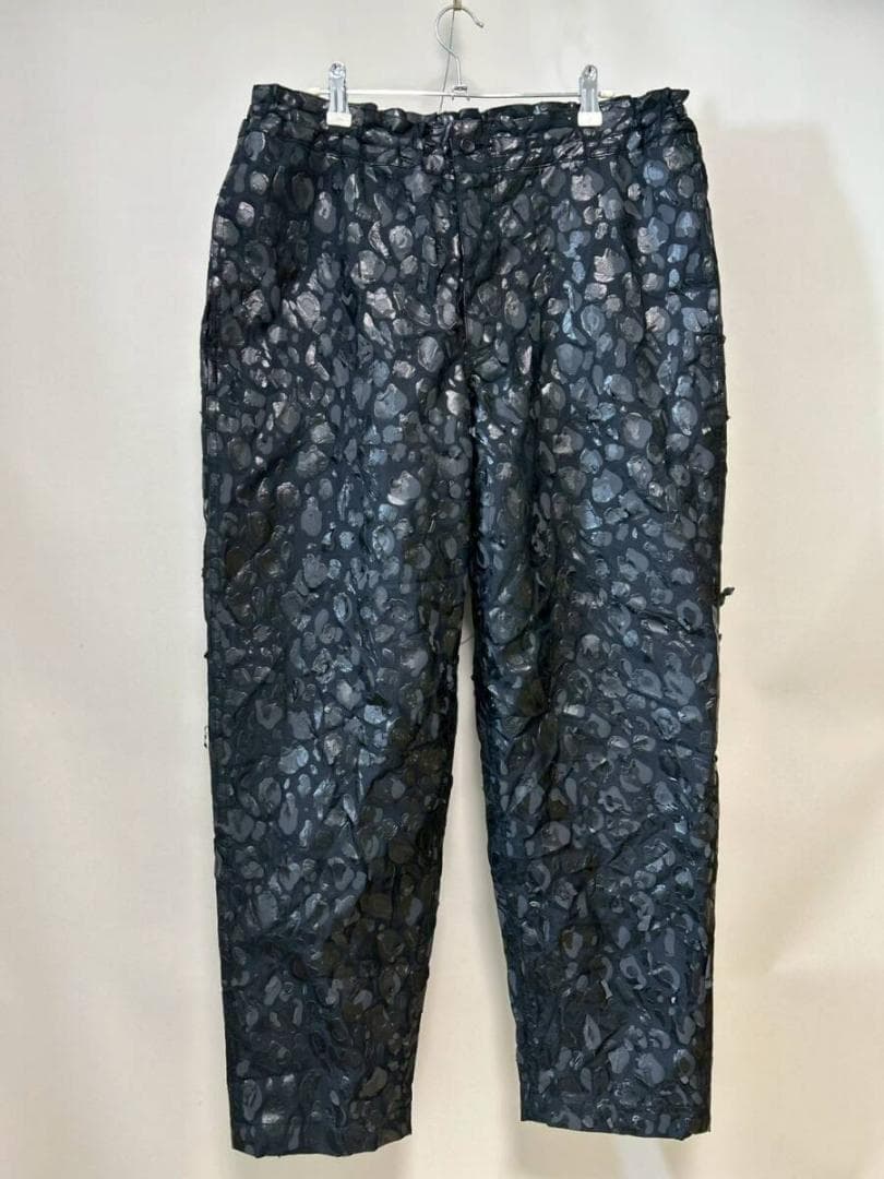 COMME des GARCONS XL スラックス ダークブルー