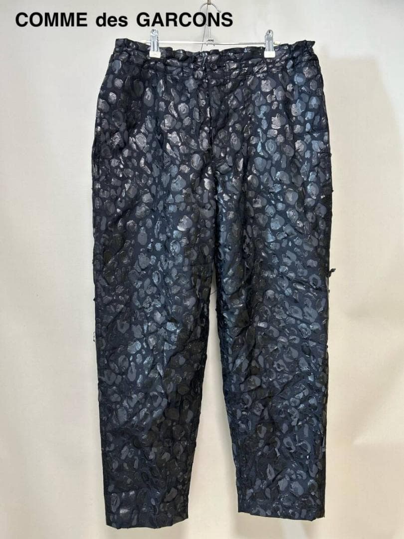 COMME des GARCONS XL スラックス ダークブルー