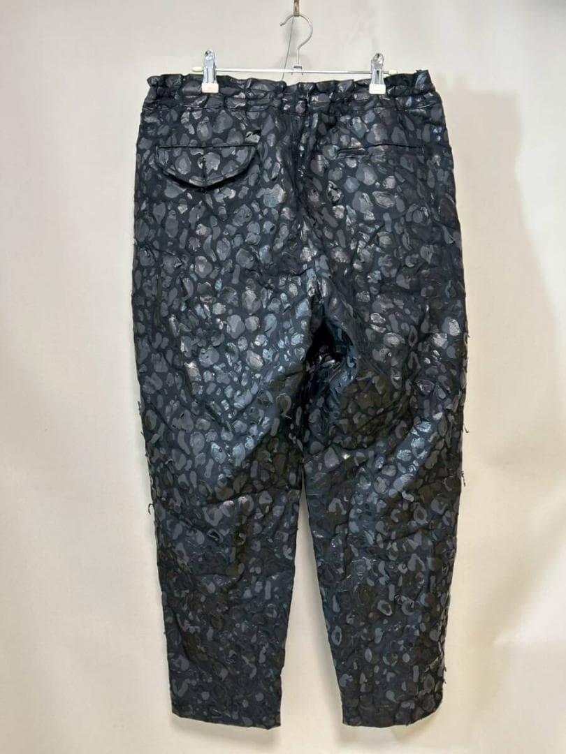 COMME des GARCONS XL スラックス ダークブルー