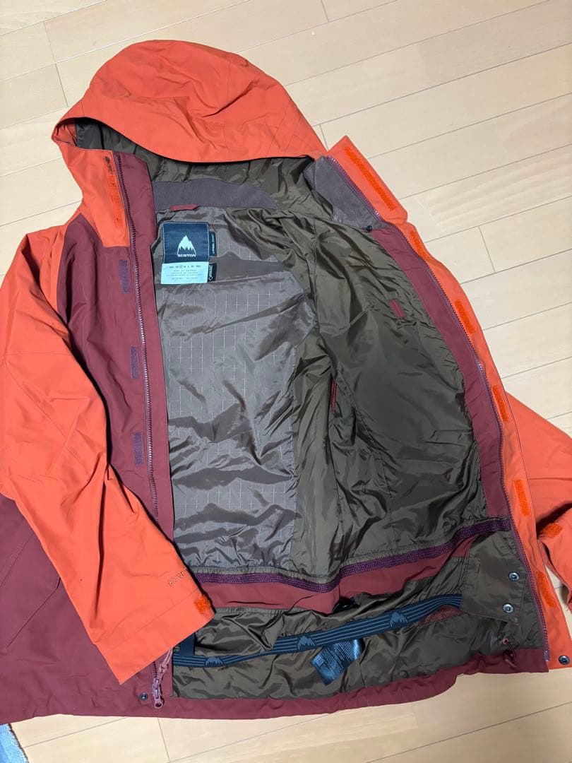 BURTON バートンGORE-TEX スノーボードジャケット