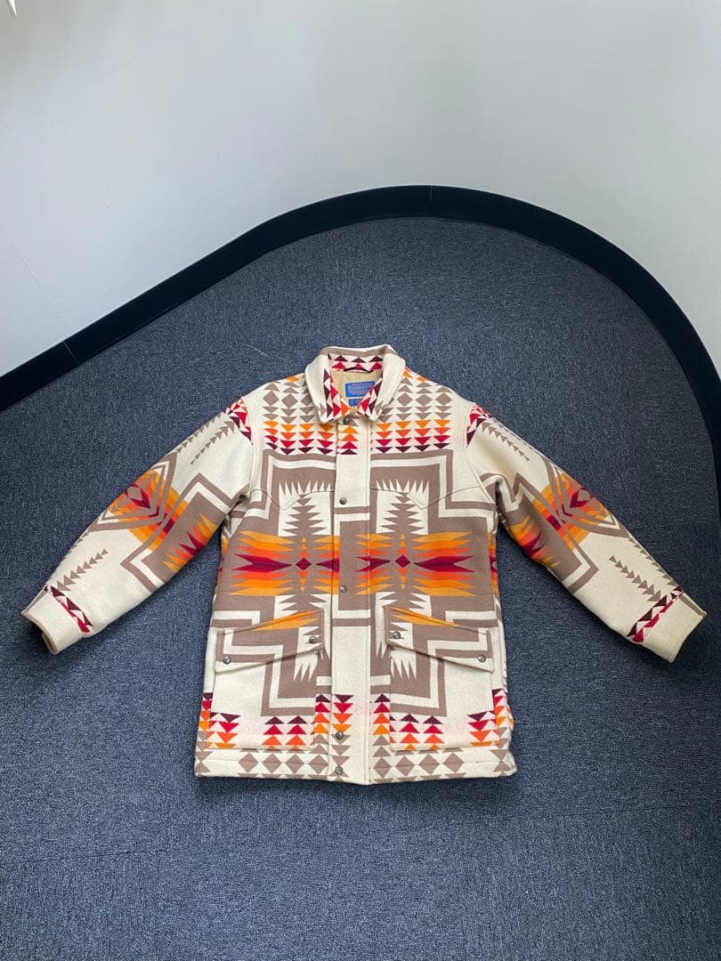 Old Pendleton ペンドルトン ウールコート チーフジョセフ