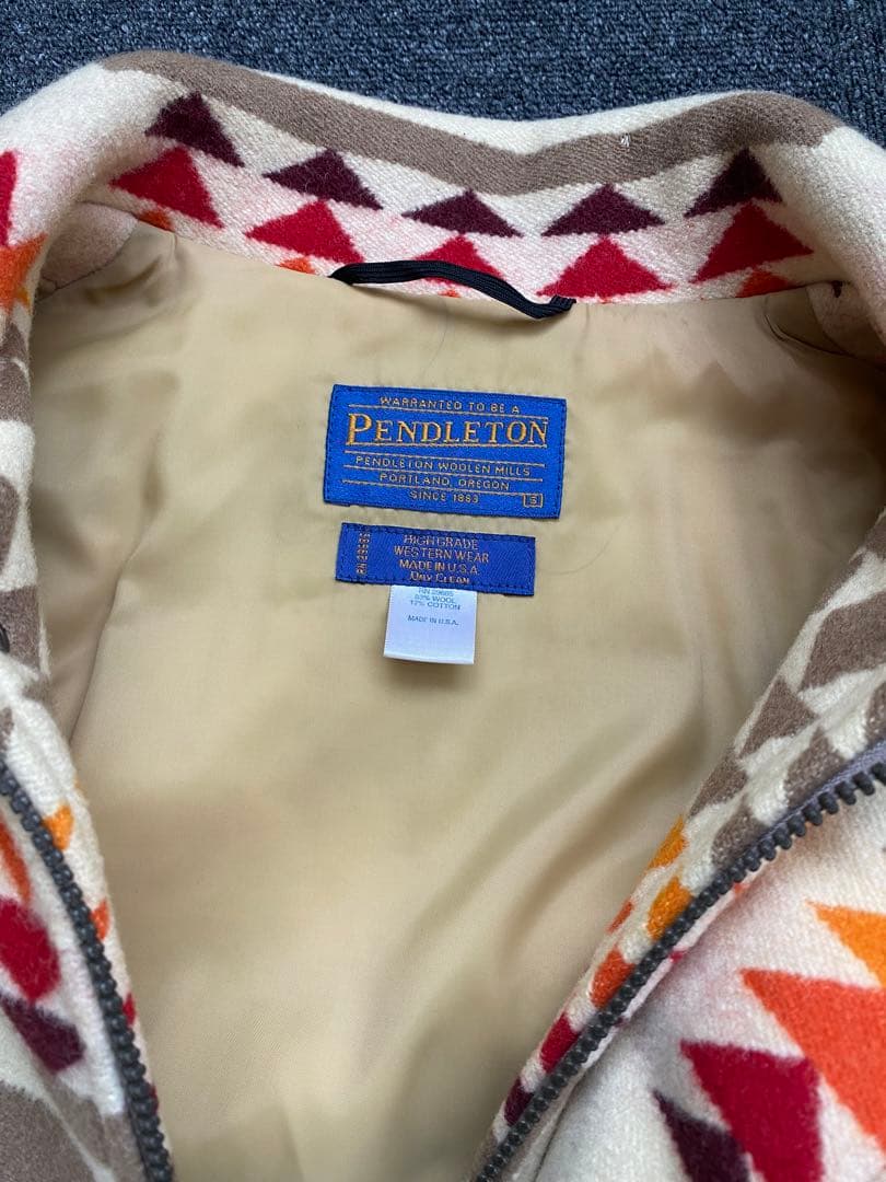 Old Pendleton ペンドルトン ウールコート チーフジョセフ
