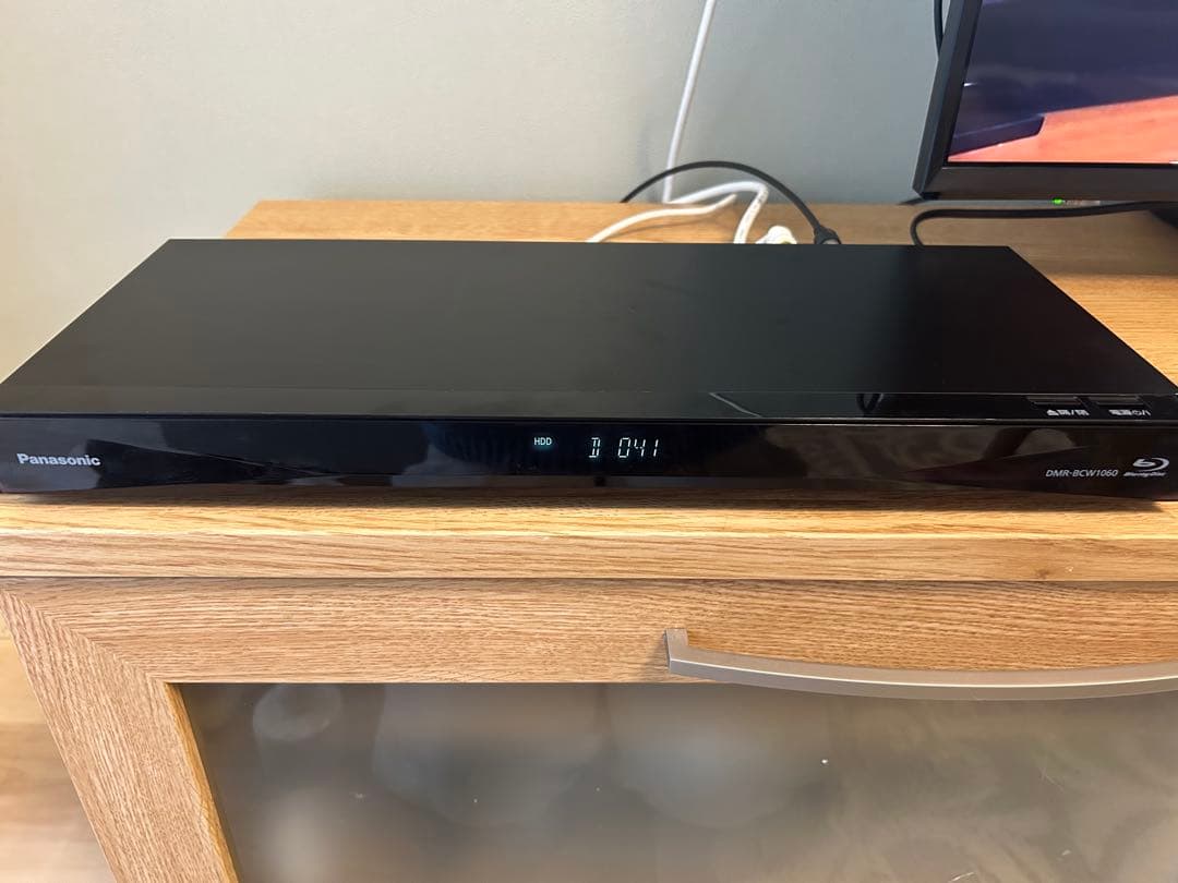 動作良好 Panasonic DIGA DMR-BCW1060｜外付HDD未使用