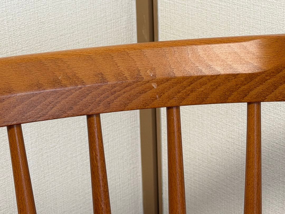 廃盤 TON ダイニングチェア unico 木製 北欧テイスト 椅子　２脚セット