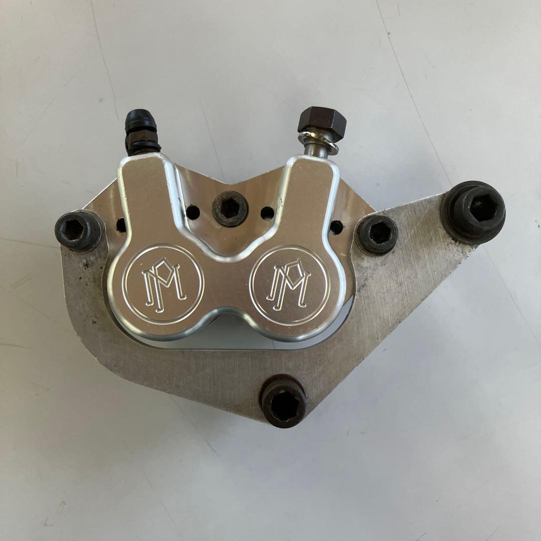 PMフロントキャリパー　ジャンク　バラ売りします。ハーレー パフォーマンスマシン