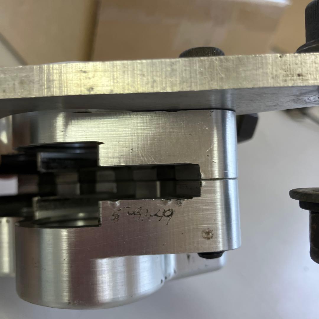 PMフロントキャリパー　ジャンク　バラ売りします。ハーレー パフォーマンスマシン