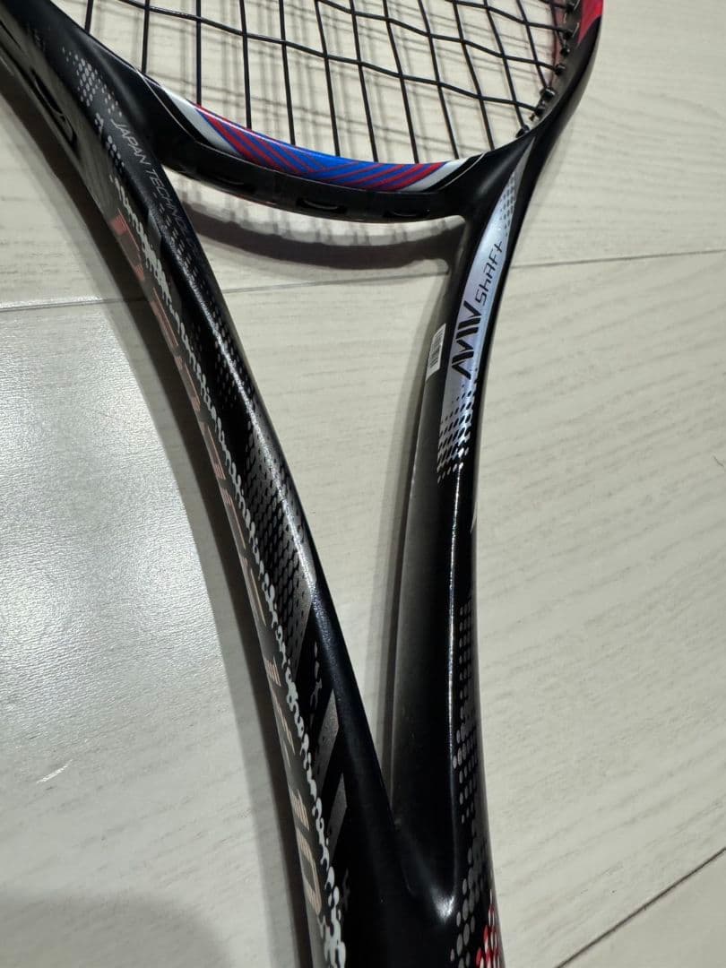 D FORCE（ディーフォース）V-10　ミズノ　ソフトテニスラケット 軟式