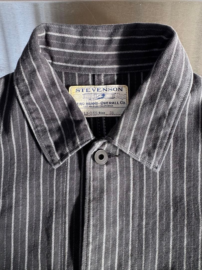 タ*ク様 Stevenson Heartland Jacket 38サイズ グレ