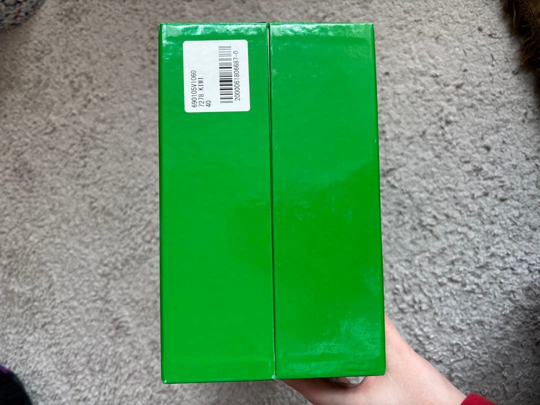 【最終お値下げ】新品未使用　BOTTEGA VENETA ラバー　サンダル