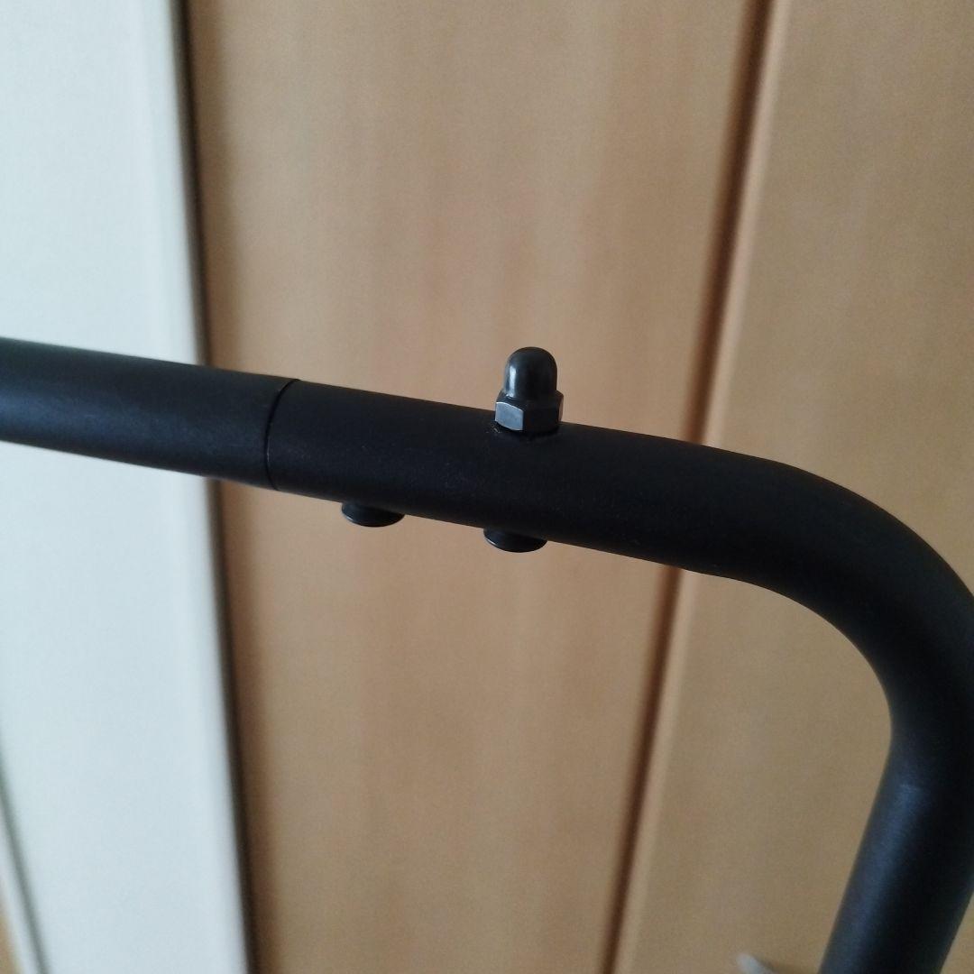 anthem カートハンガー ランドリーワゴン バスケット付きハンガーラック