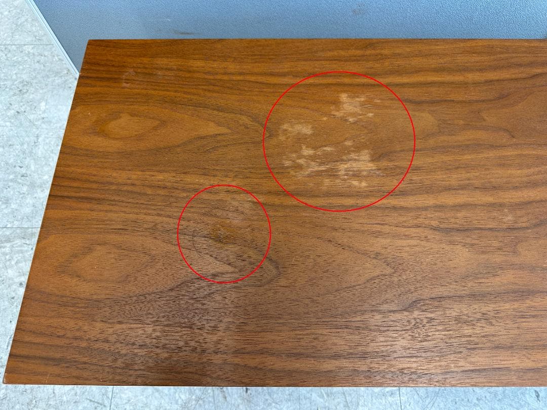 テレビボード　emo.　ウォールナット材　EMK-2062　ブラウン