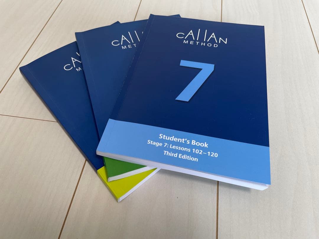 語学・辞書・学習参考書 Callan Method 3rd Edition Level 5,6,7