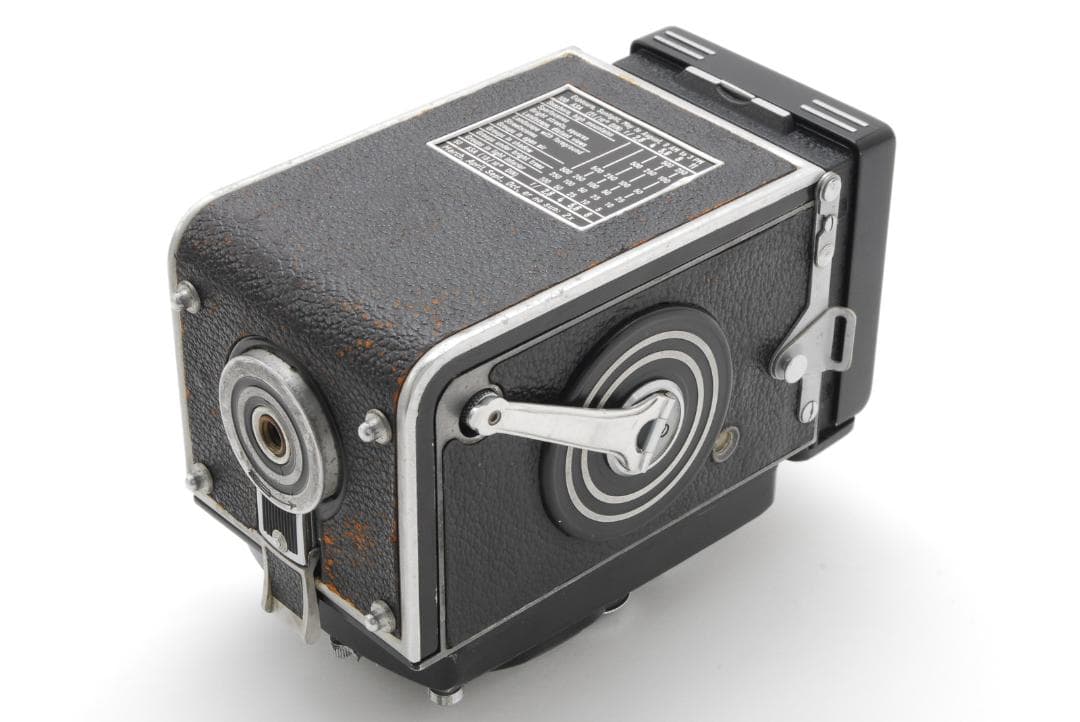 Rolleiflex 2.8 A 二眼レフカメラ レザーケース付き #277