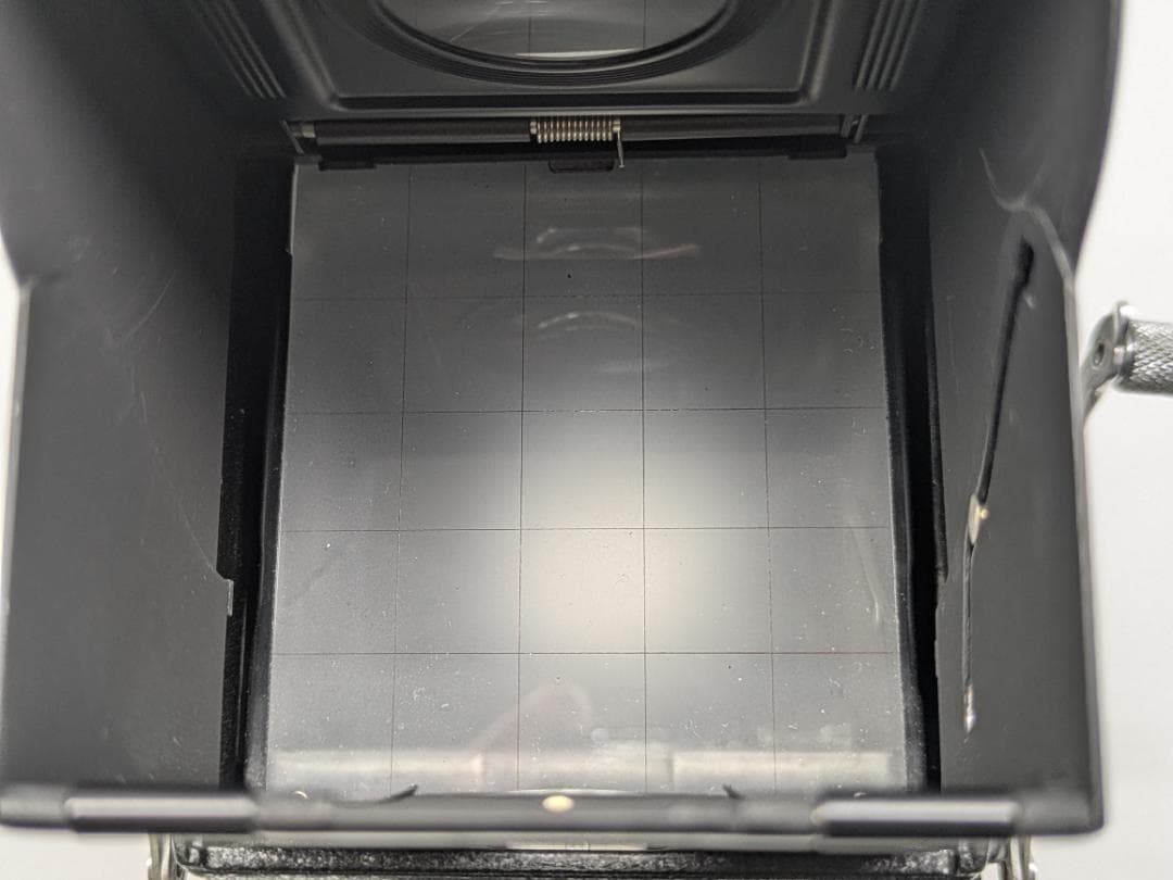 Rolleiflex 2.8 A 二眼レフカメラ レザーケース付き #277