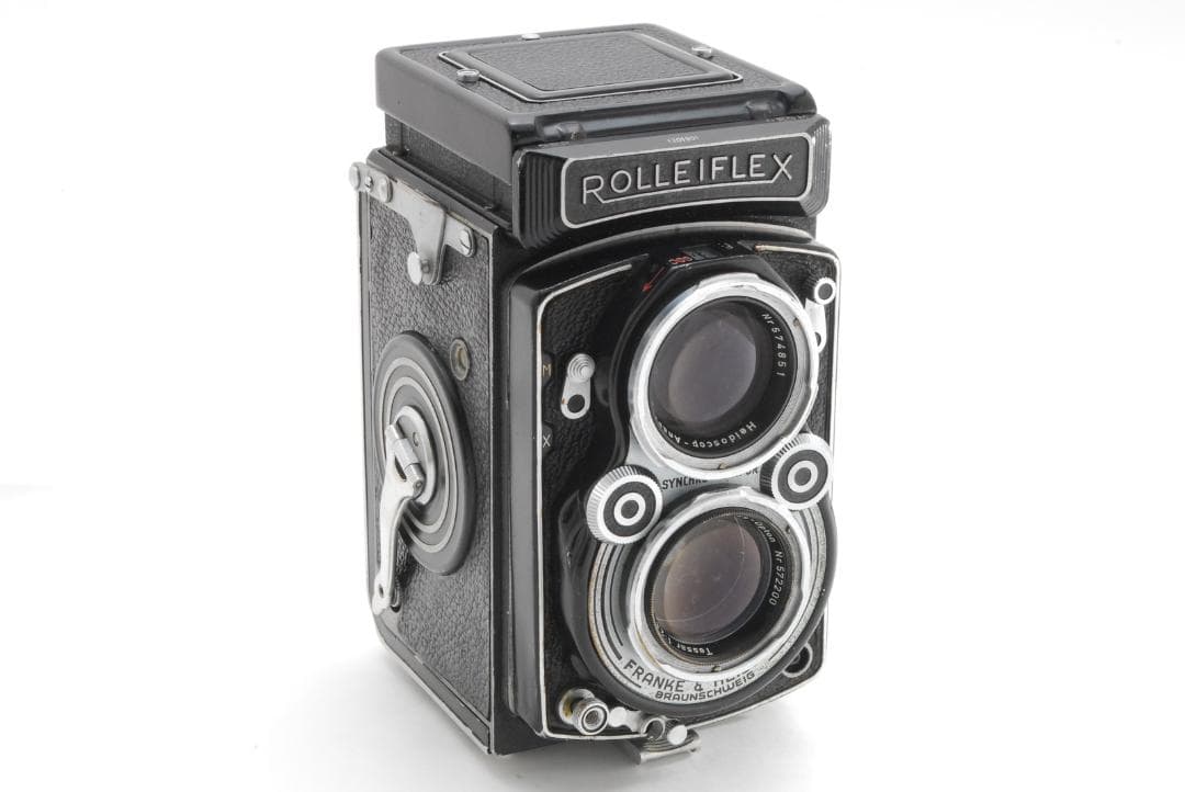 Rolleiflex 2.8 A 二眼レフカメラ レザーケース付き #277