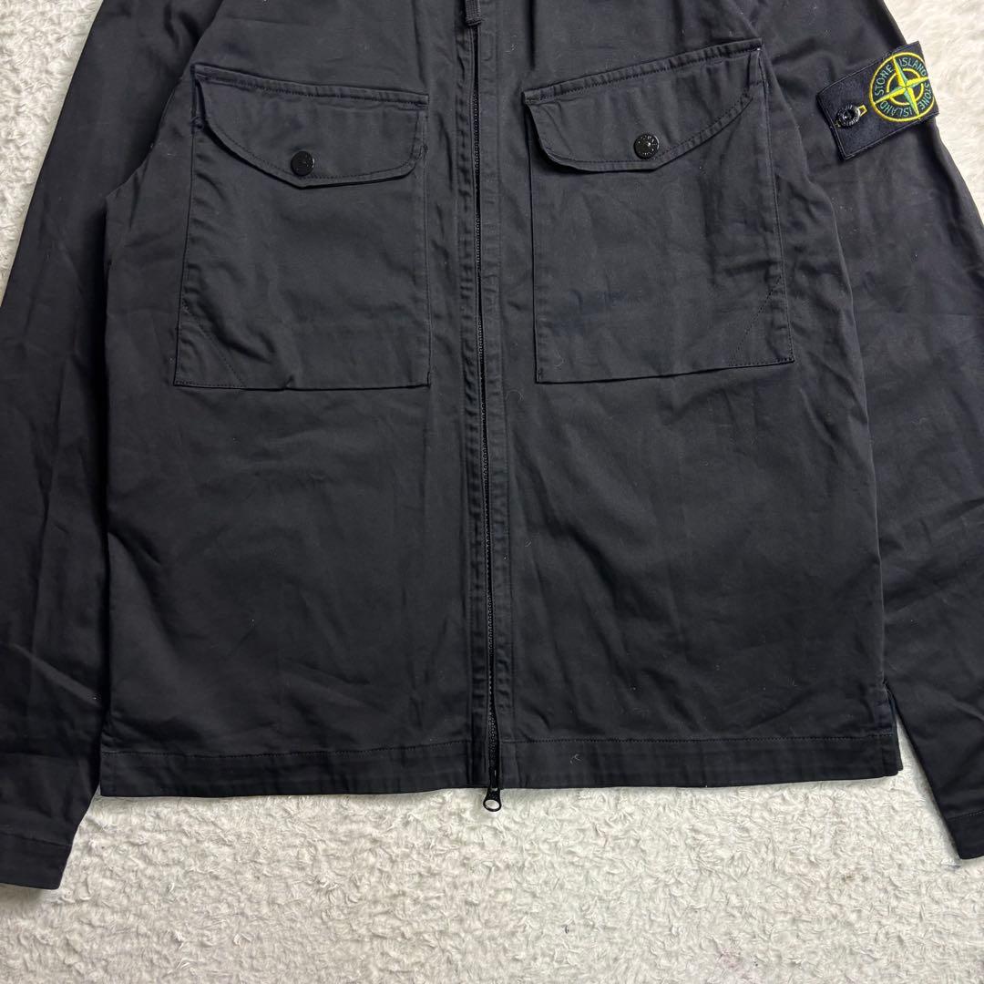 24ss stone  “OLD EFFECT”JKT black