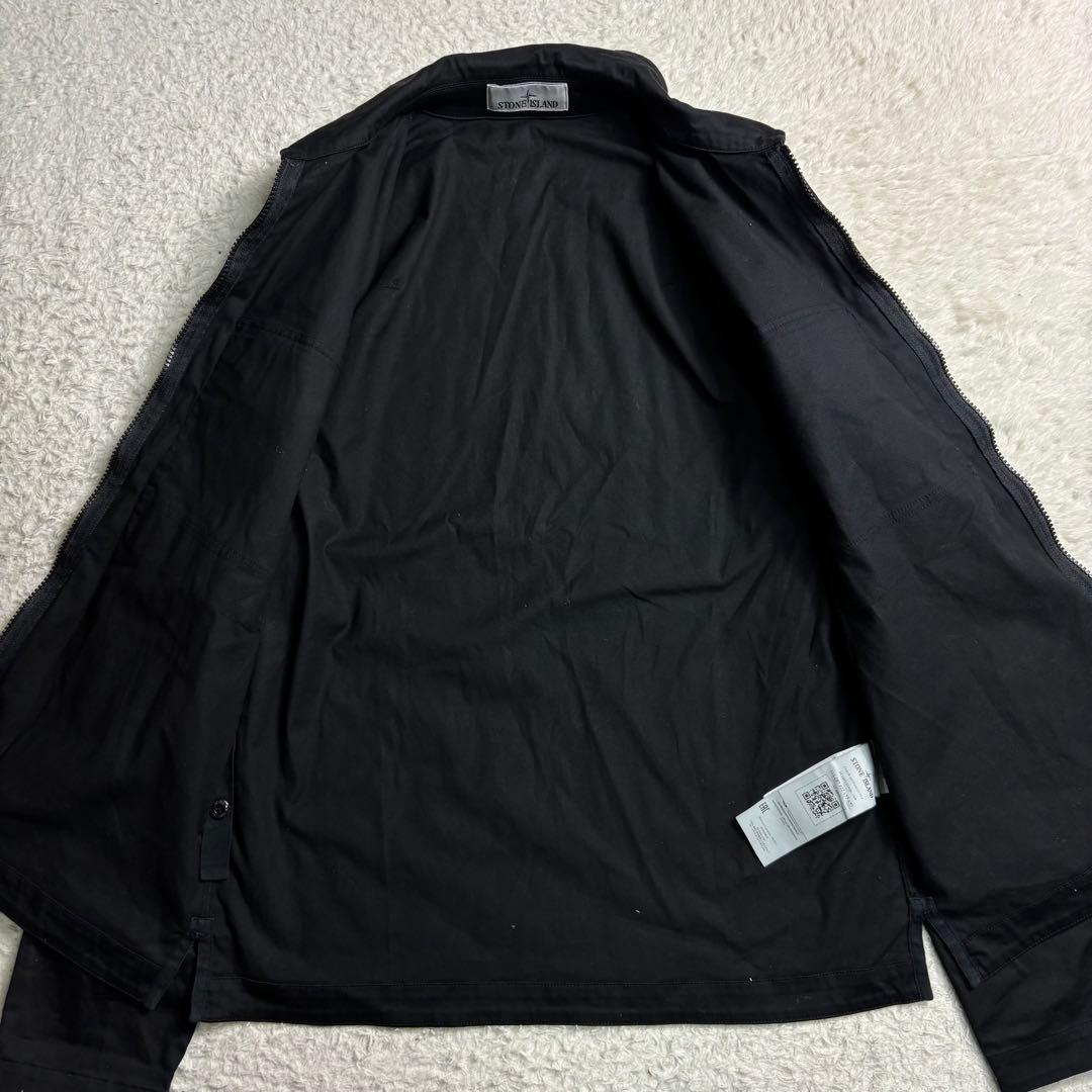 24ss stone  “OLD EFFECT”JKT black