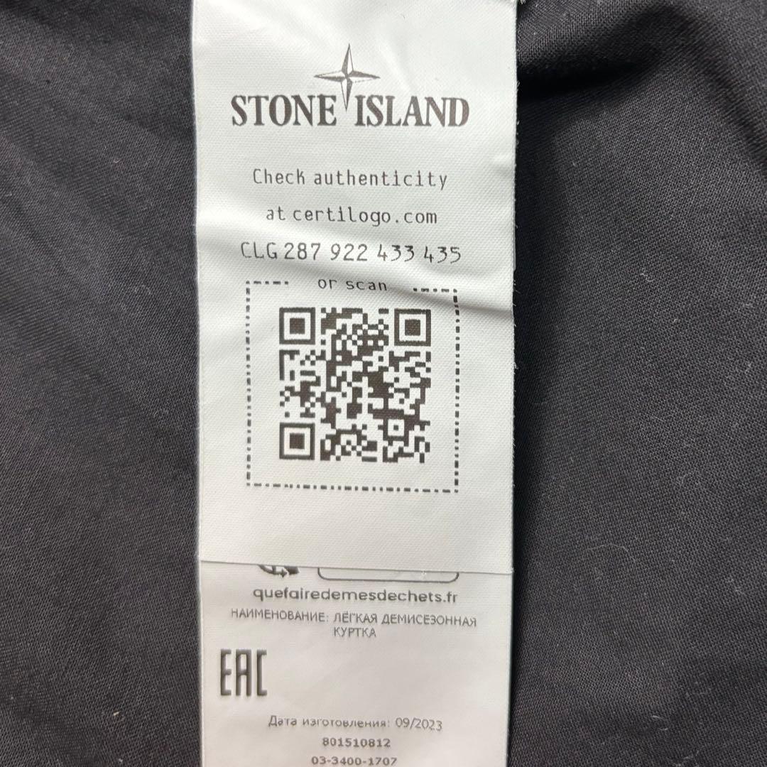 24ss stone  “OLD EFFECT”JKT black