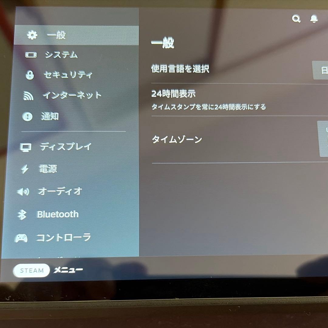 Valve Steam Deck 本体と付属品512GB