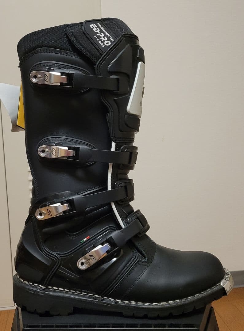 lc2171　 オフロードブーツ ブラック 新品同様 試着のみ