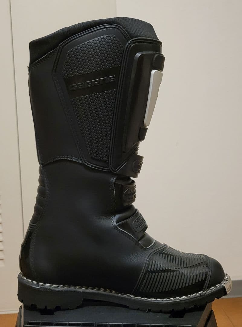 lc2171　 オフロードブーツ ブラック 新品同様 試着のみ