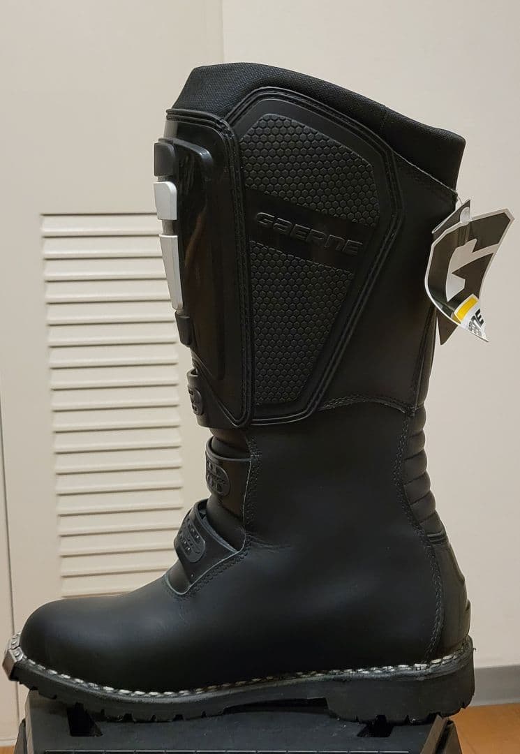 lc2171　 オフロードブーツ ブラック 新品同様 試着のみ
