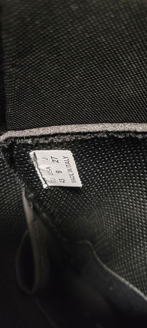 lc2171　 オフロードブーツ ブラック 新品同様 試着のみ