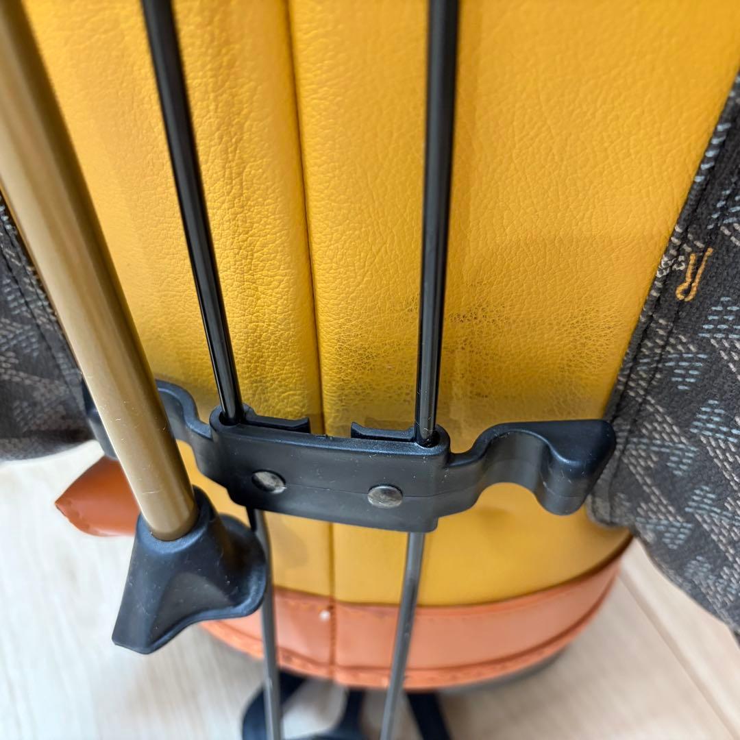 レザレクションResurrection キャディバッグ イエロー