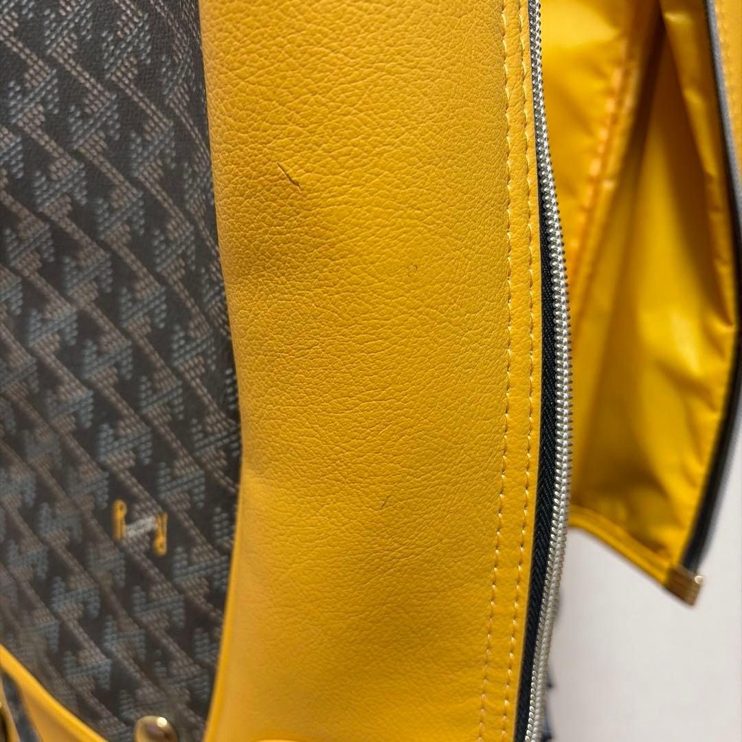 レザレクションResurrection キャディバッグ イエロー