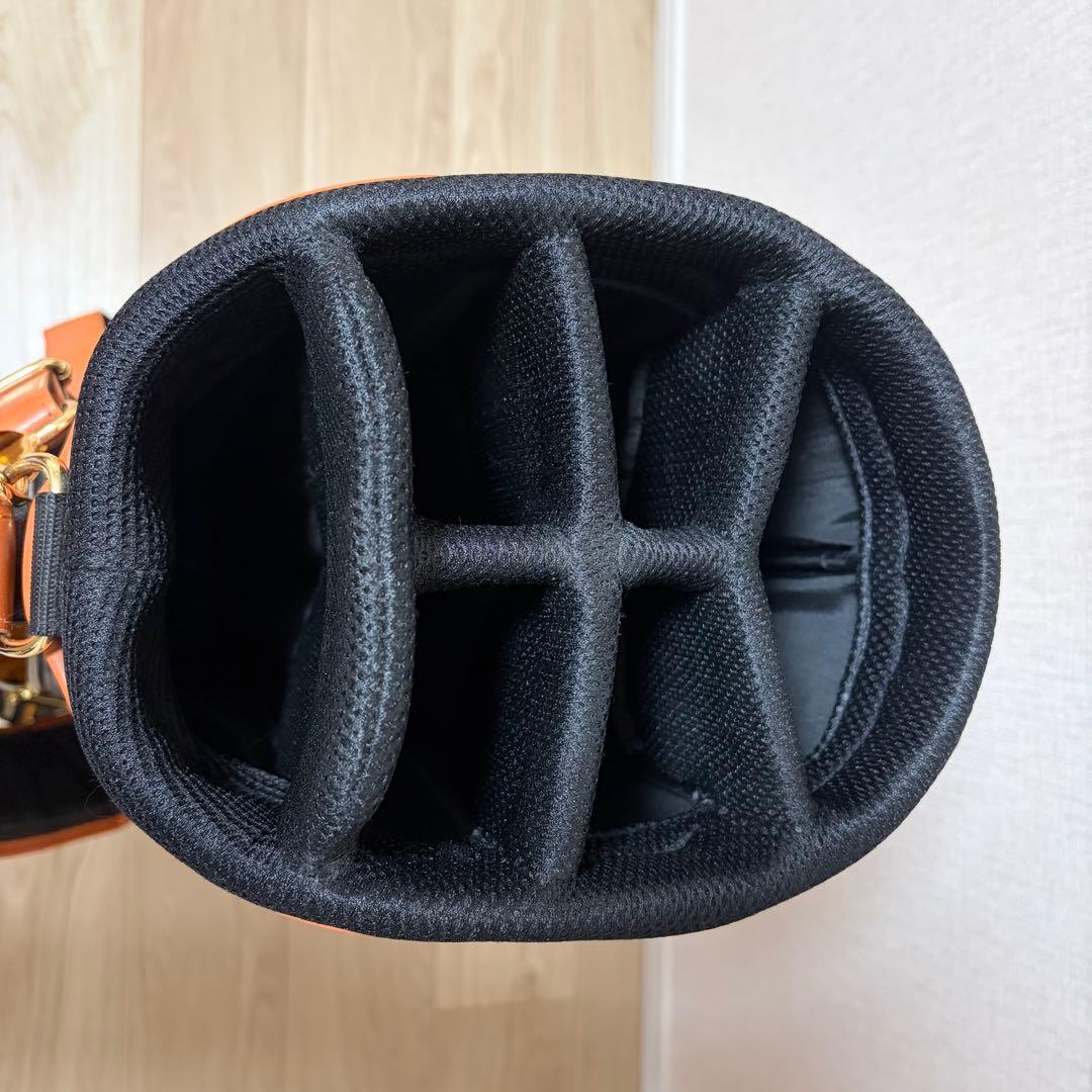 レザレクションResurrection キャディバッグ イエロー