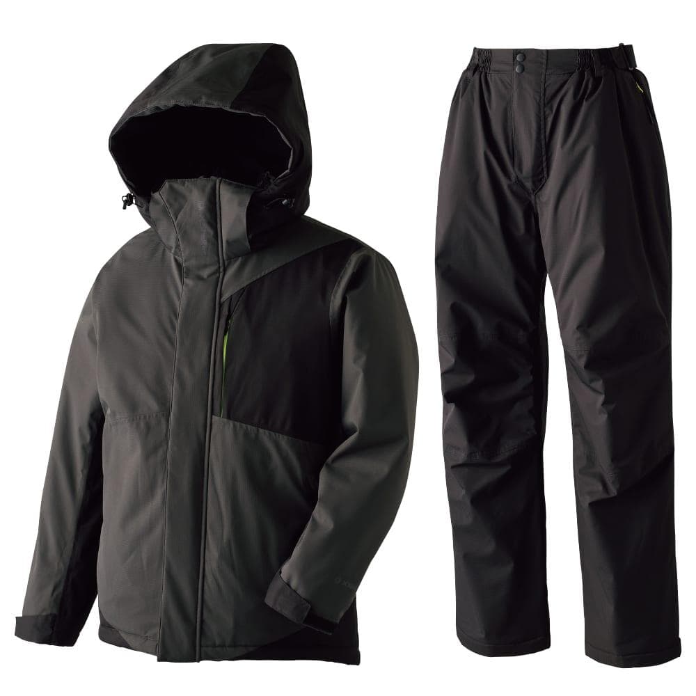 エックスシェルター(R)断熱αイージスプレミアム防水防寒スーツ