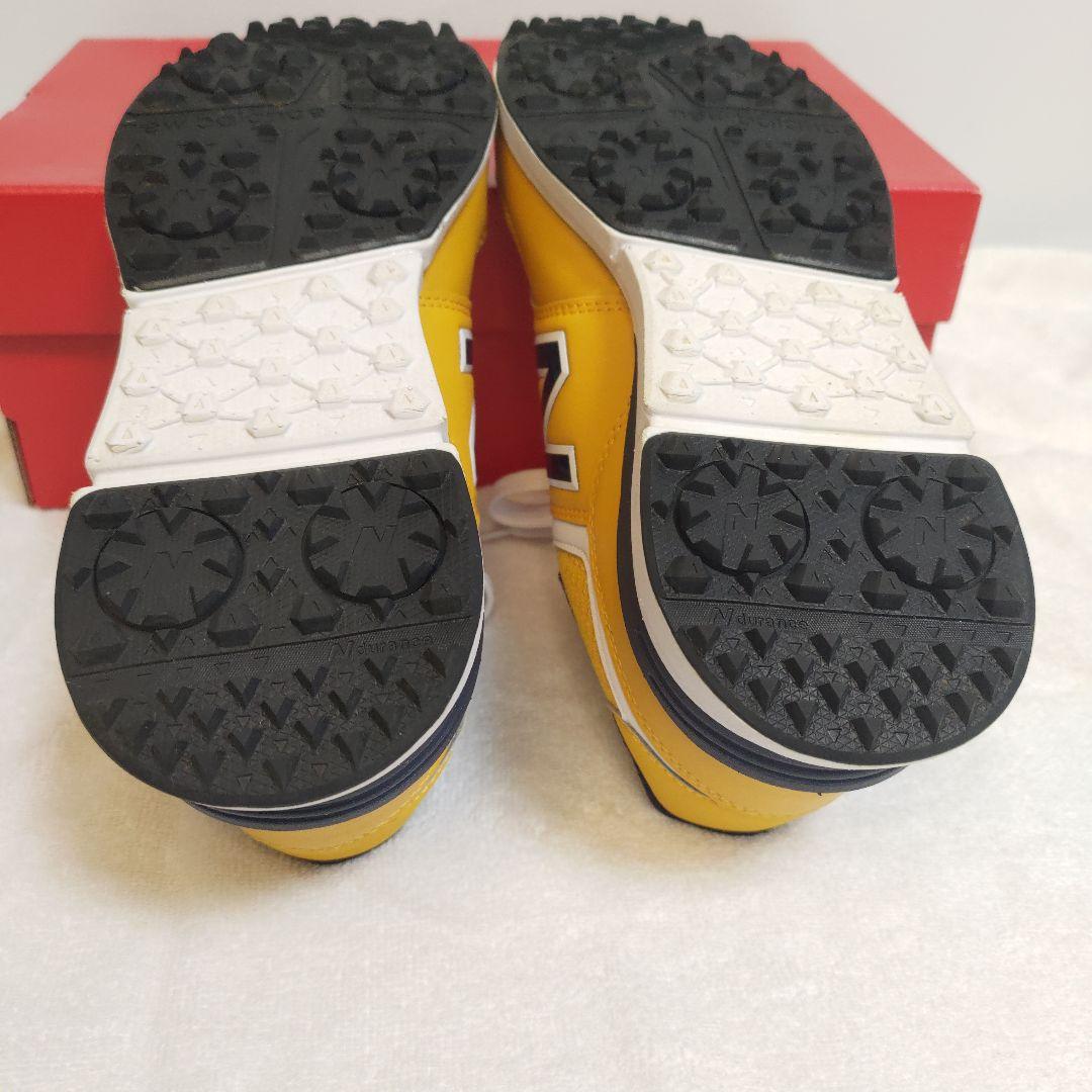 23cm NEW BALANCE GOLF UGS574YN ゴルフシューズ