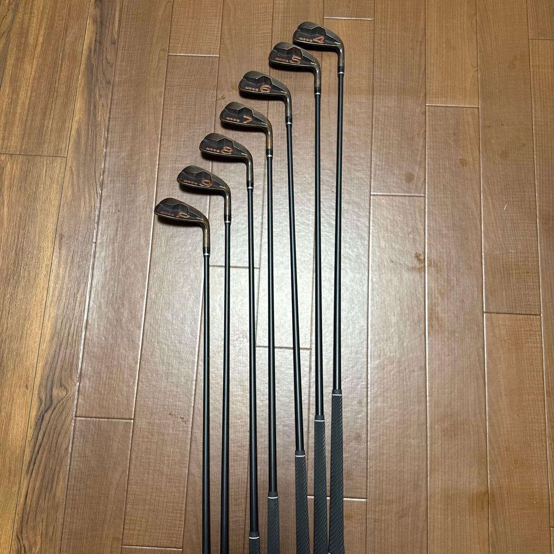 ノーグNOOG メンズアイアンセット 4-PW, 5-9
