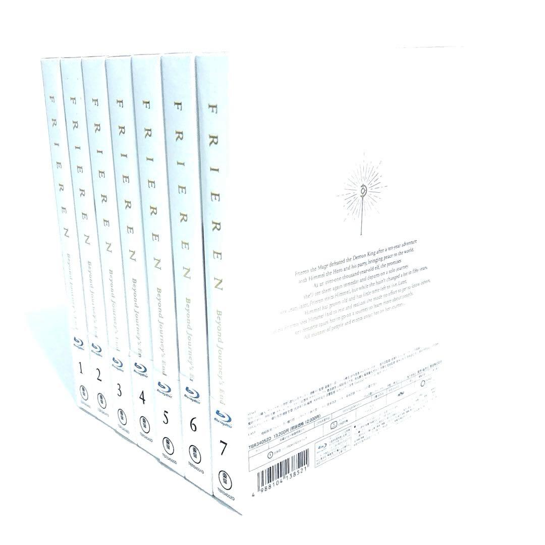 葬送のフリーレン 初回生産限定版 Blu-ray 全巻セット 特典付き