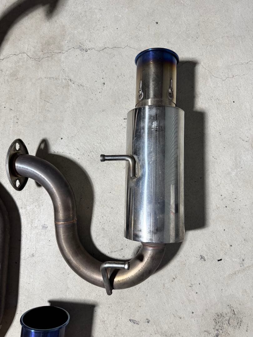 GPスポーツ EXAS EVO TUNE (ZN6用ステンレスマフラー)