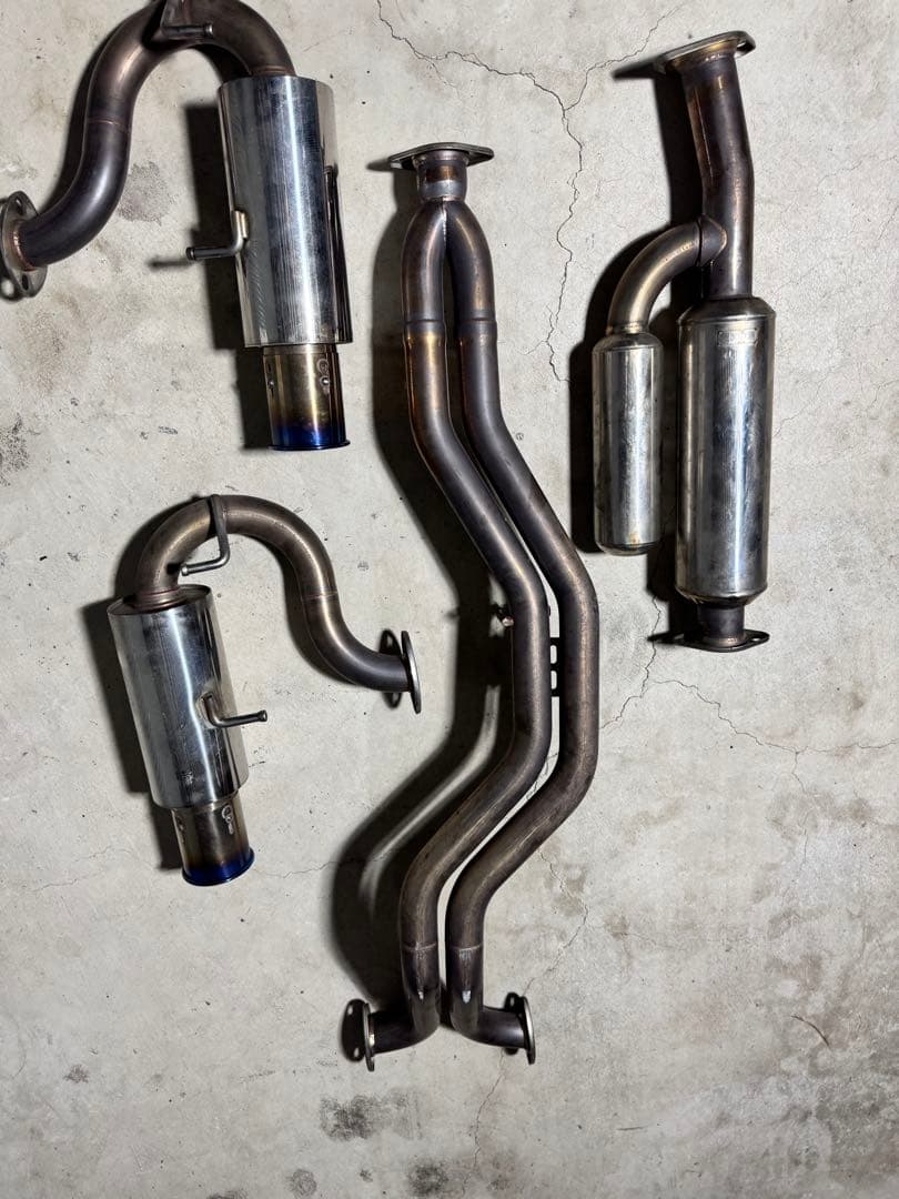 GPスポーツ EXAS EVO TUNE (ZN6用ステンレスマフラー)