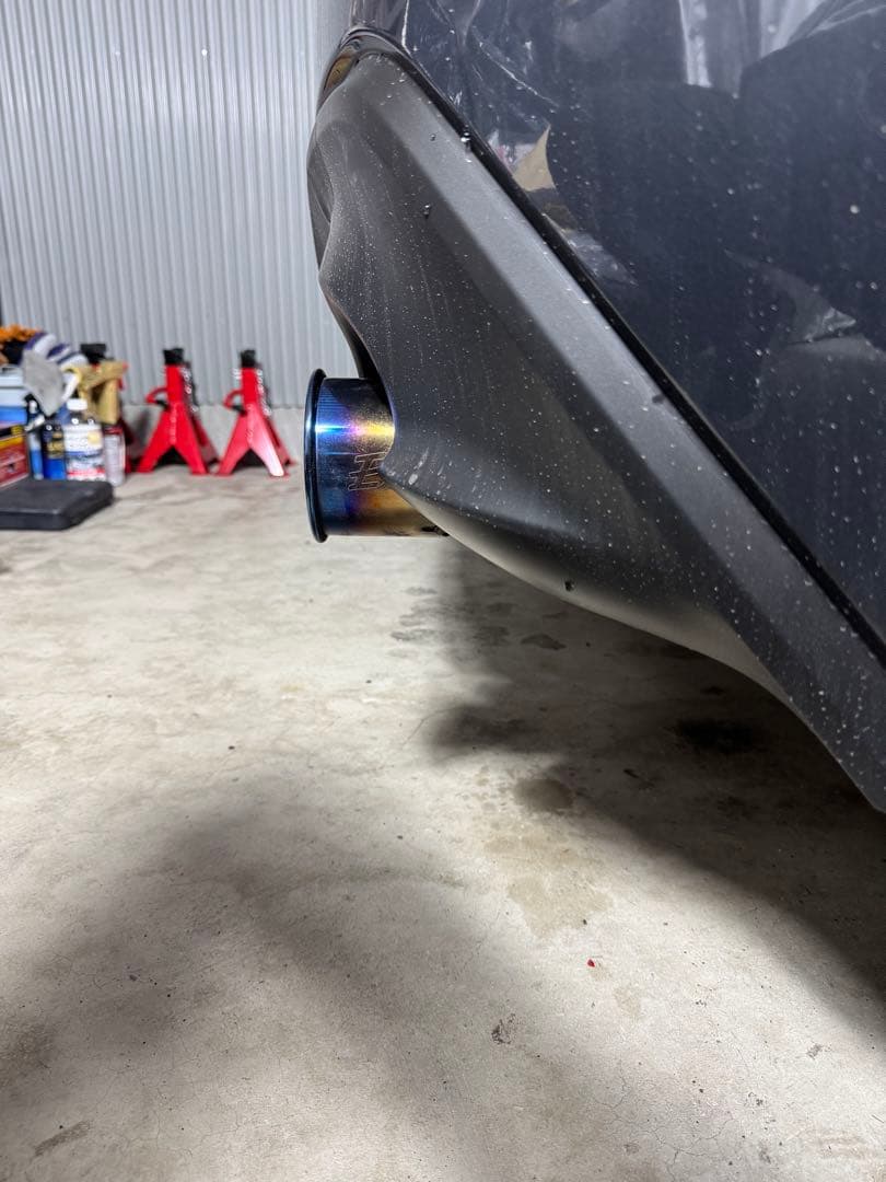 GPスポーツ EXAS EVO TUNE (ZN6用ステンレスマフラー)