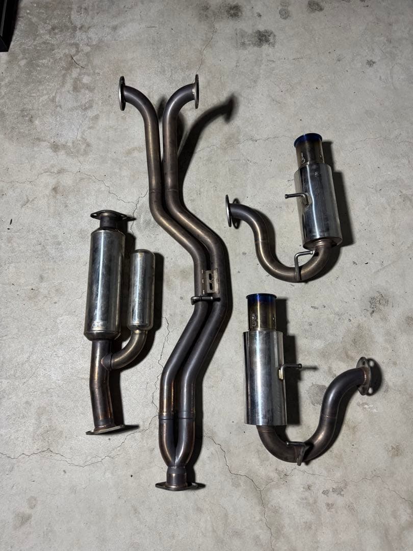 GPスポーツ EXAS EVO TUNE (ZN6用ステンレスマフラー)