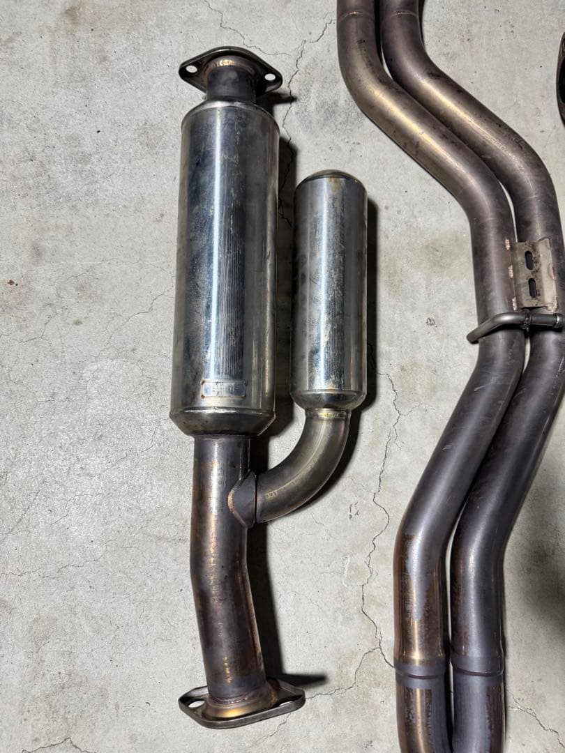 GPスポーツ EXAS EVO TUNE (ZN6用ステンレスマフラー)