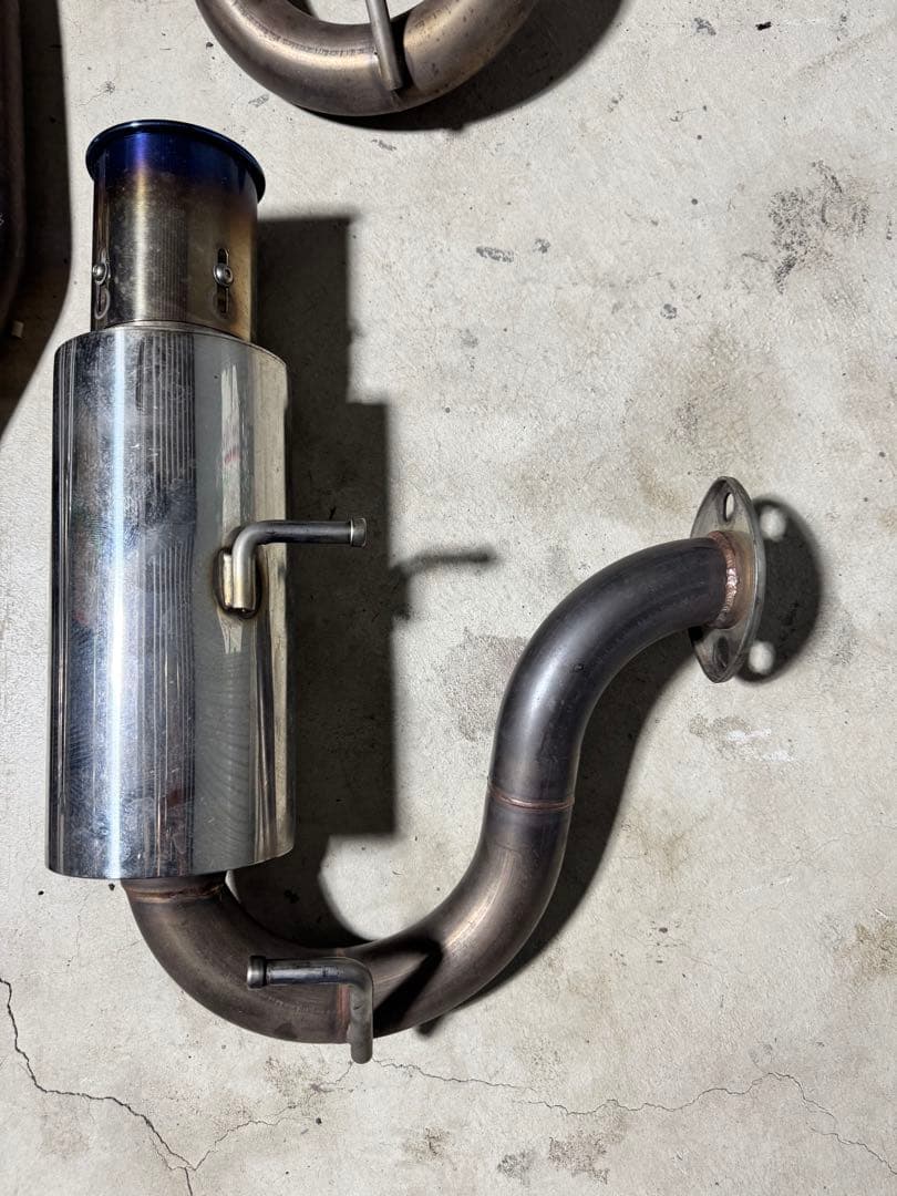 GPスポーツ EXAS EVO TUNE (ZN6用ステンレスマフラー)