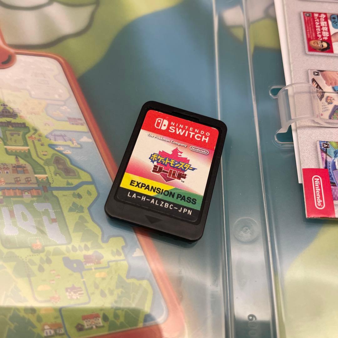 ポケットモンスター シールド+エキスパンションパス