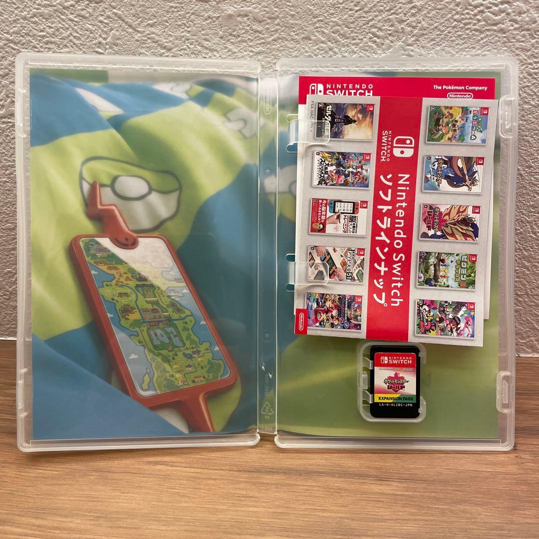 ポケットモンスター シールド+エキスパンションパス