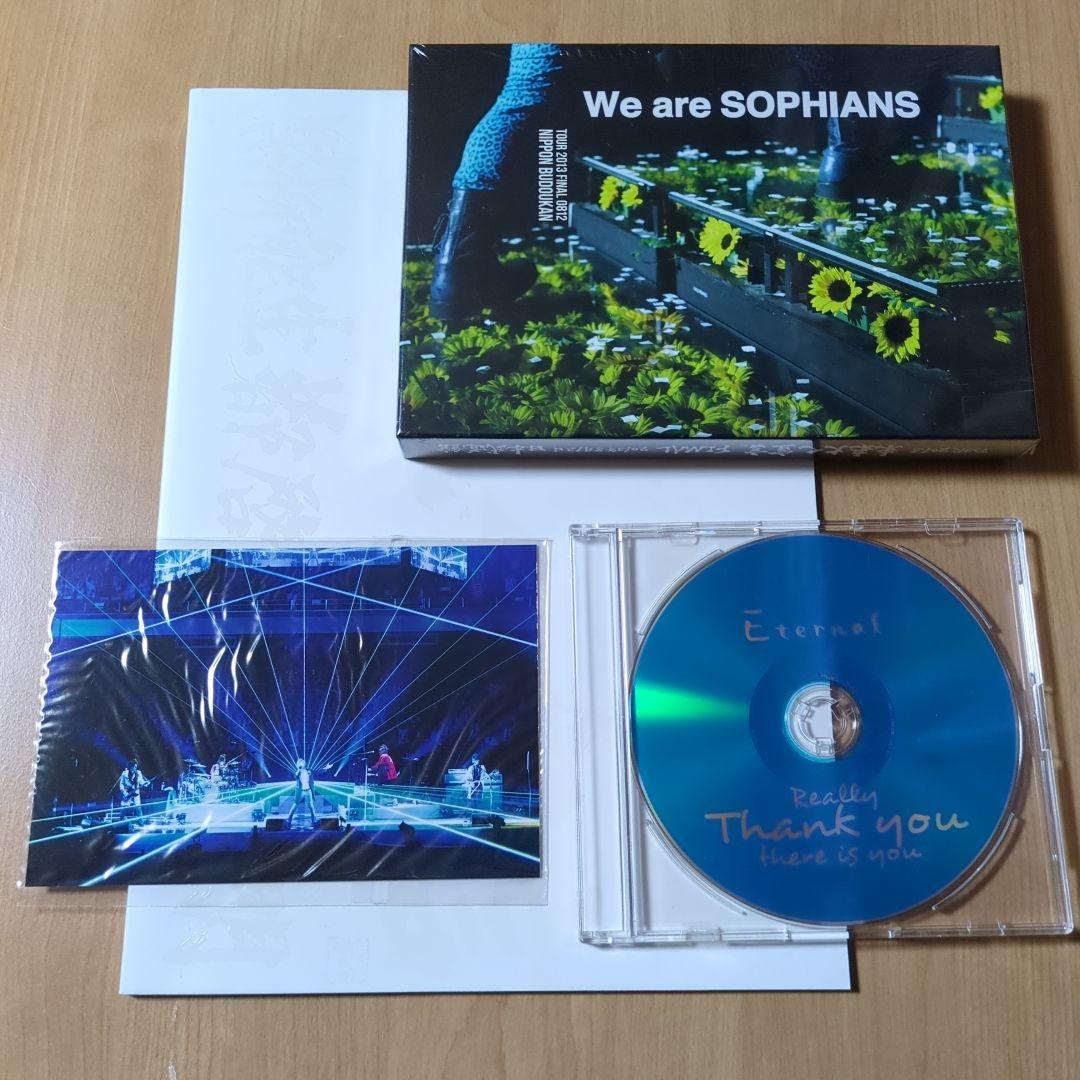 SOPHIA 未来大人宣言 DVD パンフレット 非売品DVD