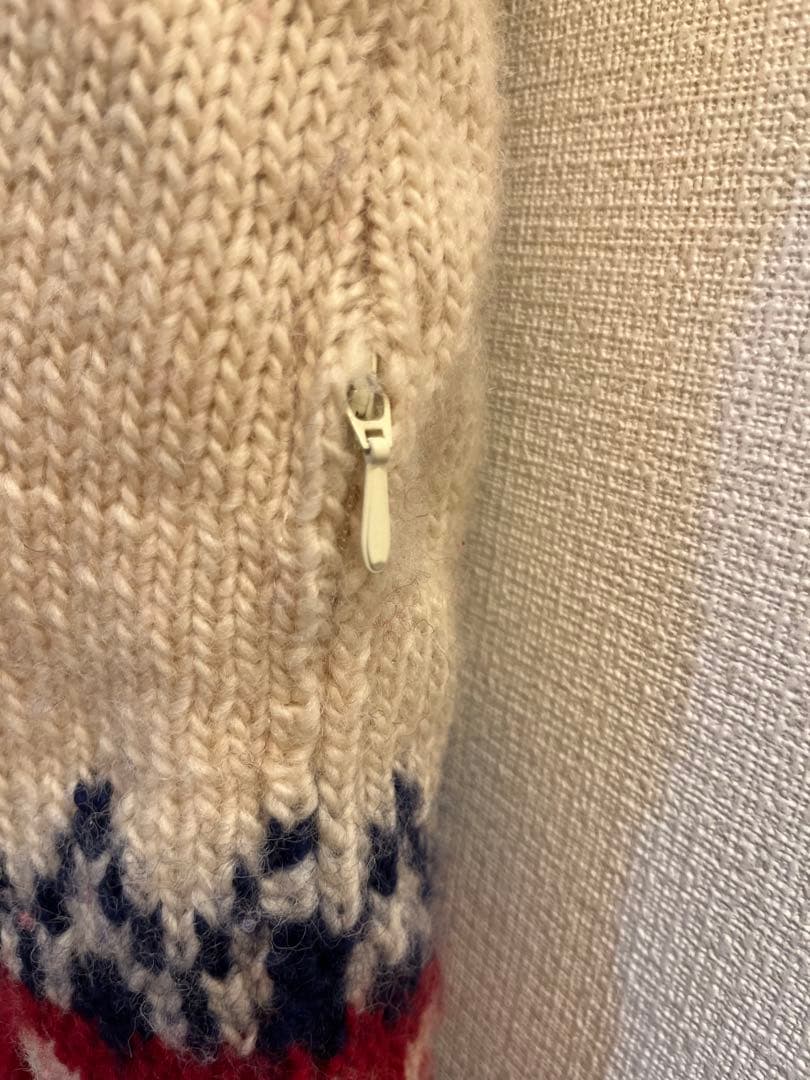 HYSTERIC GLAMOUR フーディ　カウチンベスト　アップルパンダ