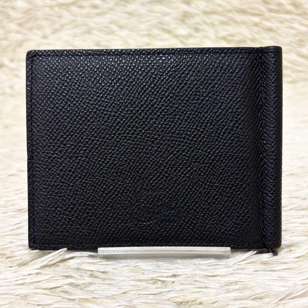 現行【新品同様】クリスチャンルブタン マネークリップ Groovy ブラック