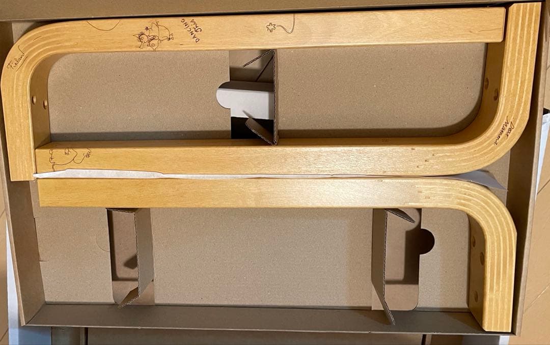 【在庫1のみ】Artek + Moomin アルテック＋ムーミン　スツール60