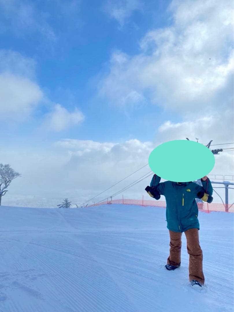 ノースフェイス　スキーウエア　スノーボード